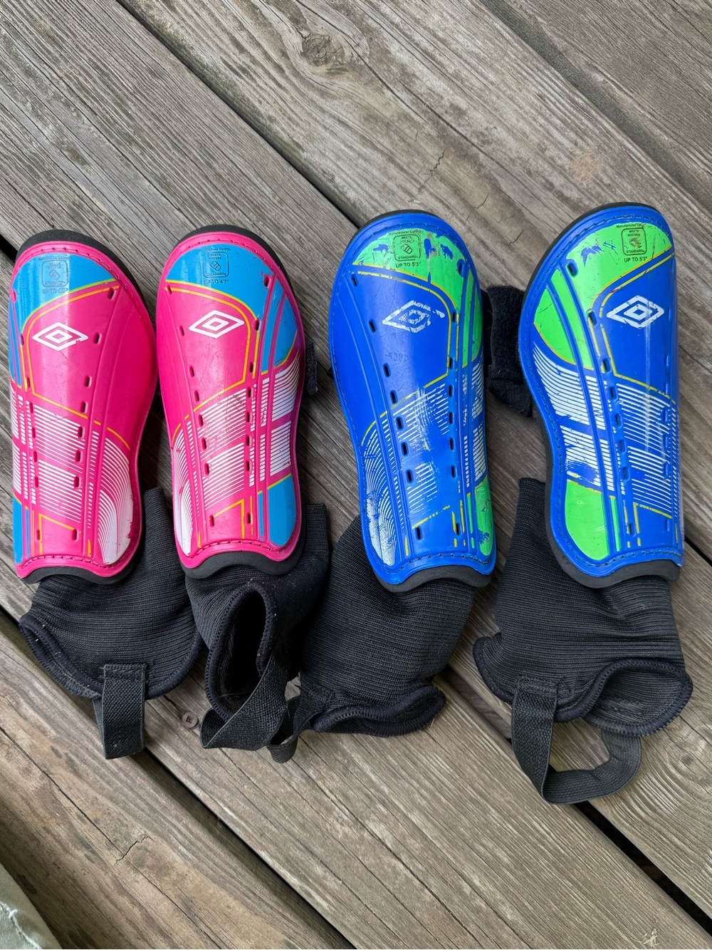 Shinguards FWP kids soccer